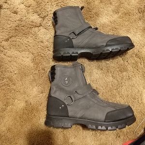 Size 15 conquest hi polo boots